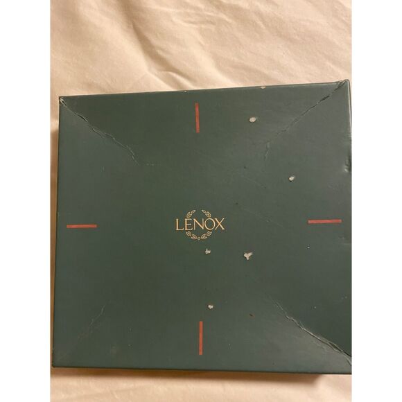 Lenox Limited Edition First Kiln Run & Kinston, NC Plant Dedication Run Rare - Picture 4 of 16